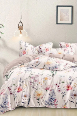 Полуторний комплект постільної білизни "Viluta"